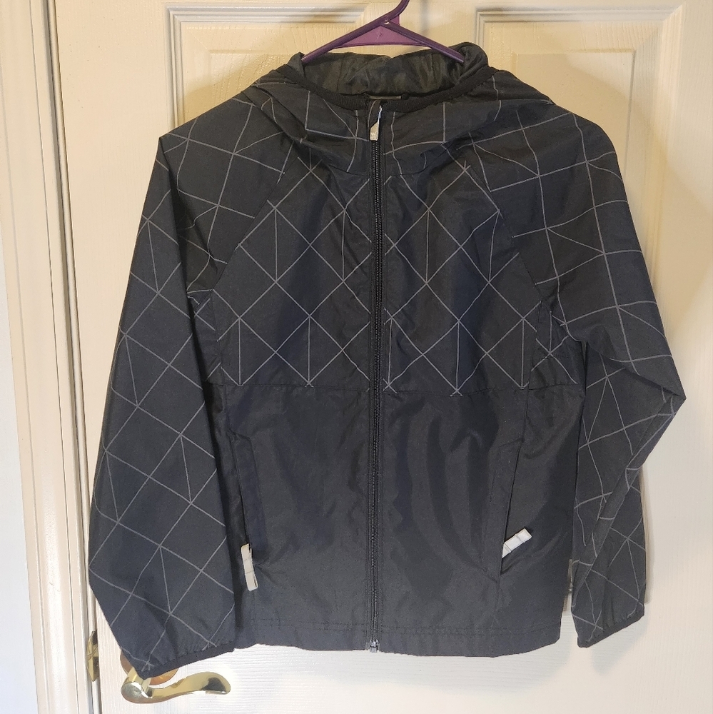 All In Motion boys raincoat- black